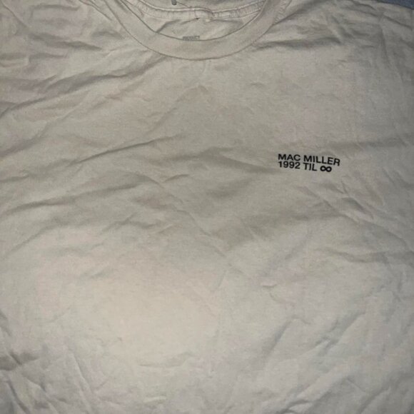 Mac Miller Shirt Mens XXL 1992 Til Infinity Larry Fisherman Hip Hop Graphic - Picture 4 of 6